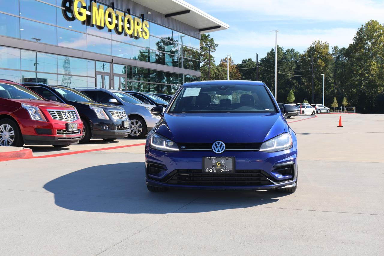 2019 VOLKSWAGEN GOLF R Houston TX