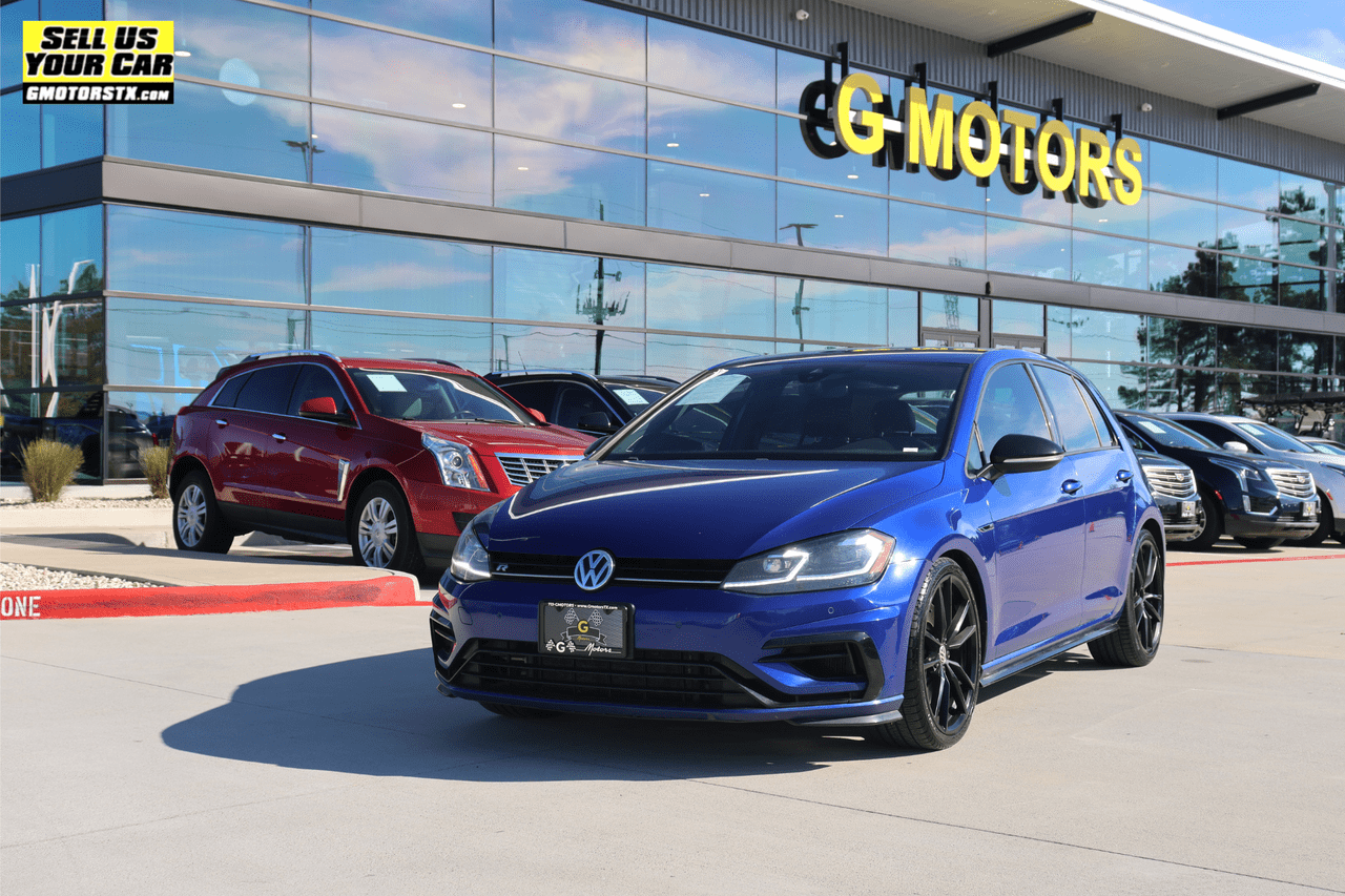 2019 VOLKSWAGEN GOLF R Houston TX