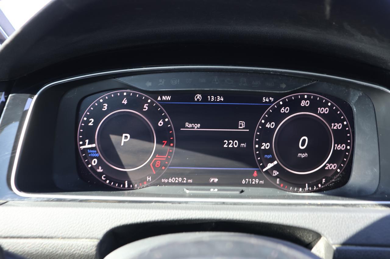 2019 VOLKSWAGEN GOLF R Houston TX