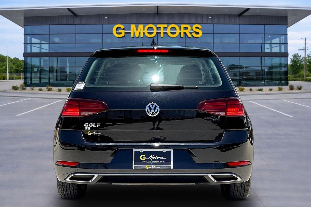 2019 VOLKSWAGEN GOLF S Houston TX