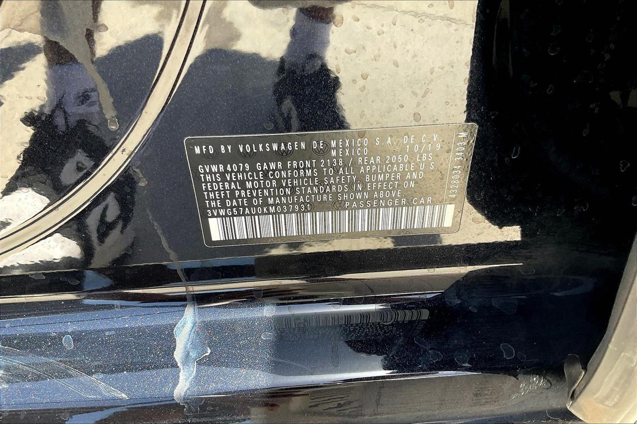 2019 VOLKSWAGEN GOLF S Houston TX