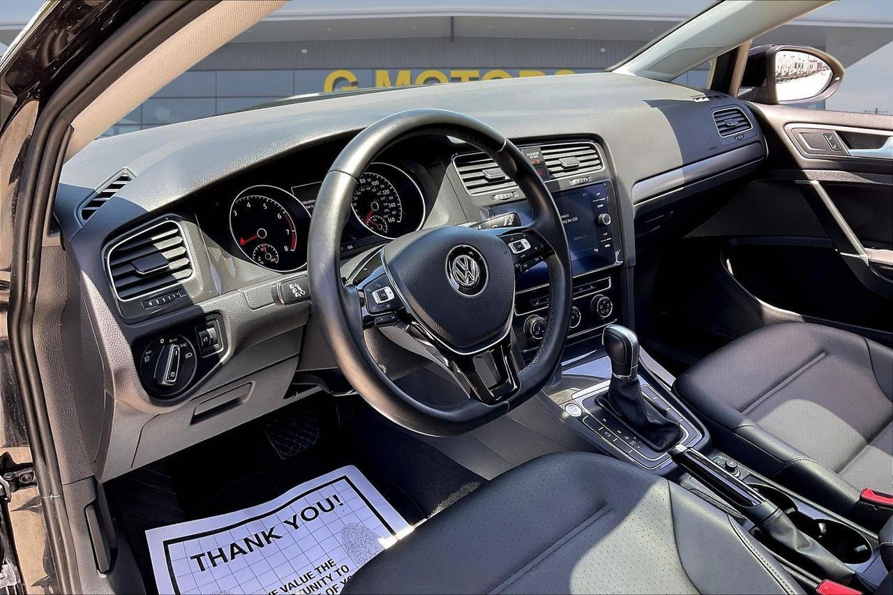 2019 VOLKSWAGEN GOLF S Houston TX