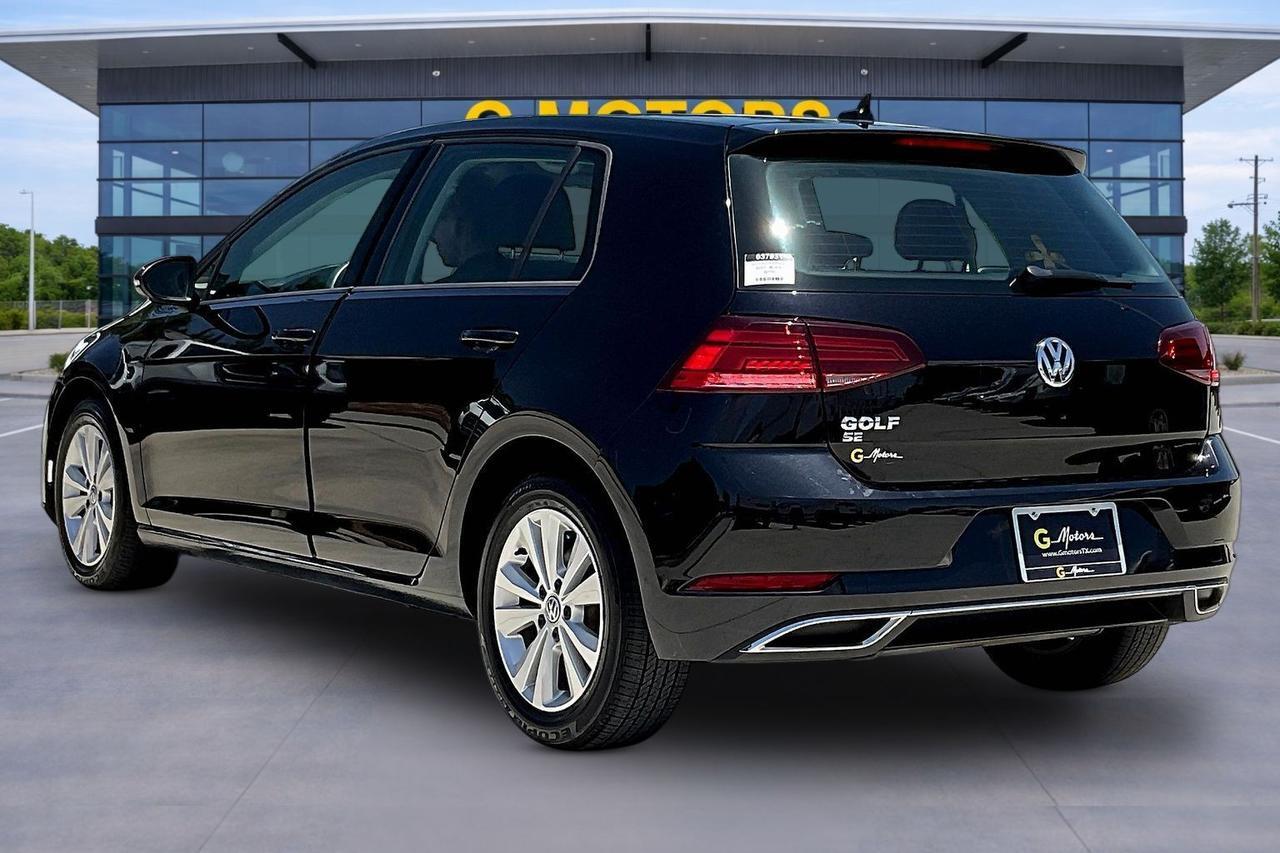 2019 VOLKSWAGEN GOLF S Houston TX