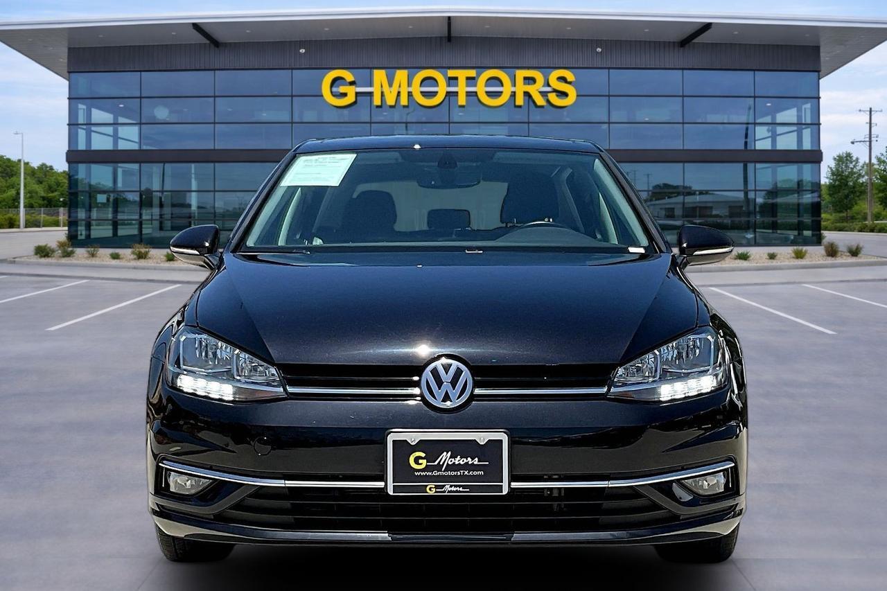 2019 VOLKSWAGEN GOLF S Houston TX