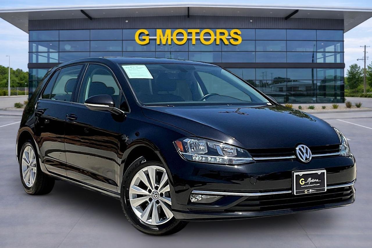 2019 VOLKSWAGEN GOLF S Houston TX