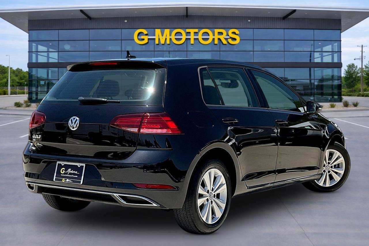 2019 VOLKSWAGEN GOLF S Houston TX