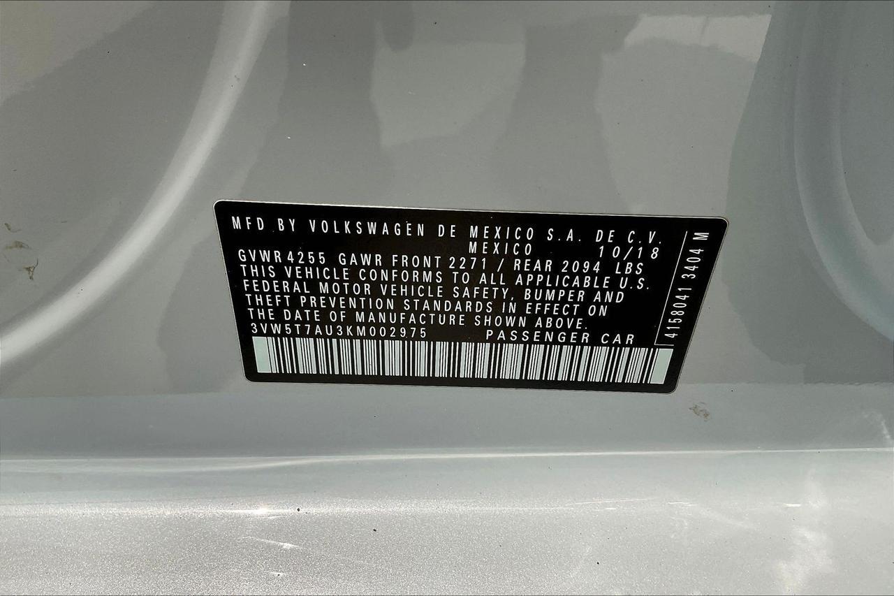 2019 VOLKSWAGEN GTI S Houston TX