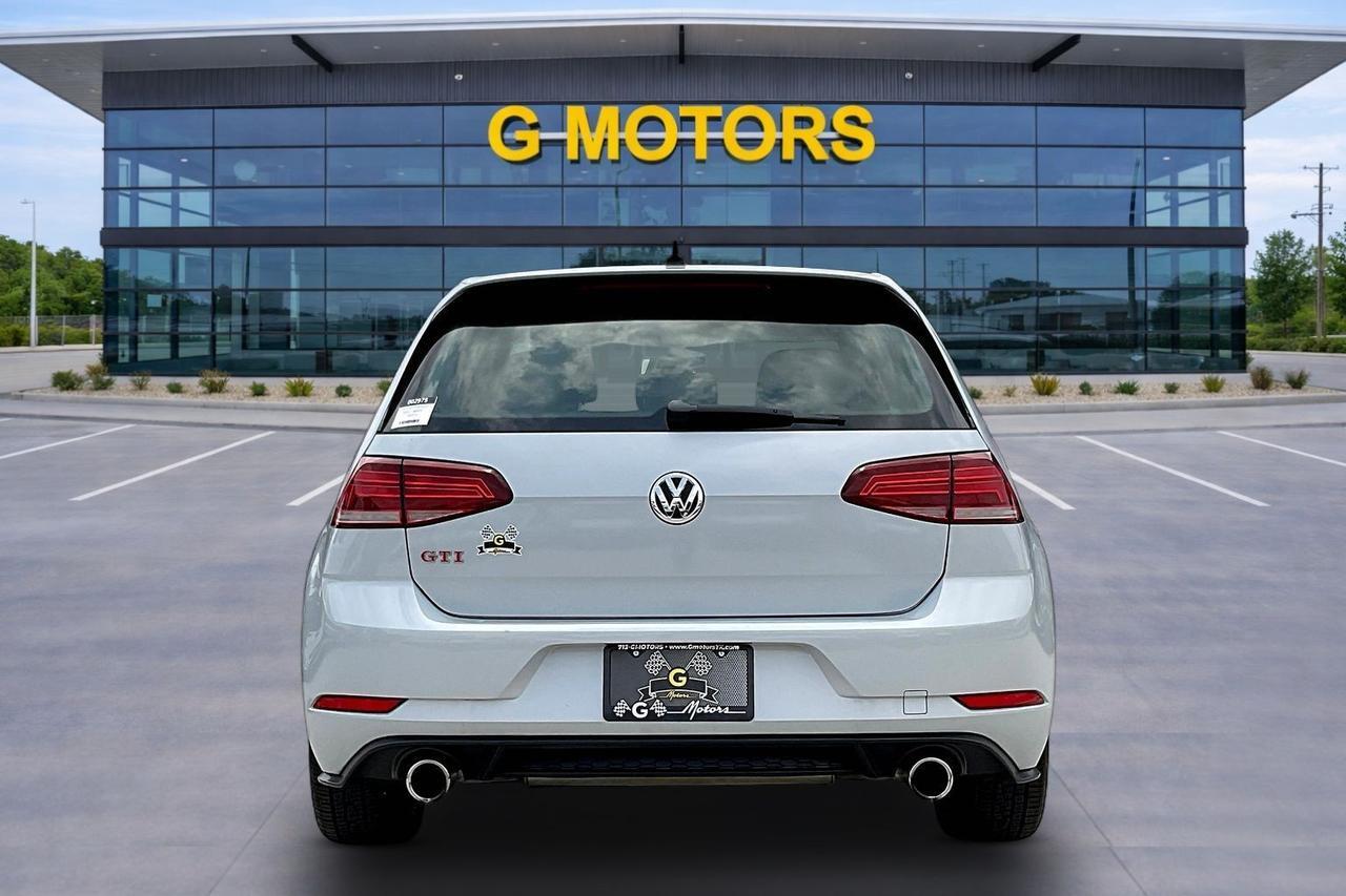 2019 VOLKSWAGEN GTI S Houston TX
