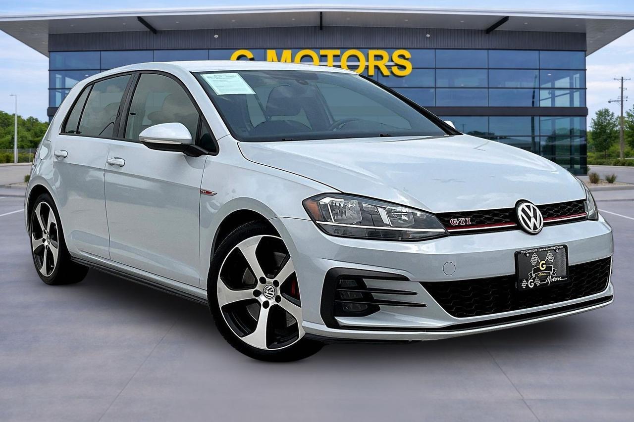 2019 VOLKSWAGEN GTI S Houston TX