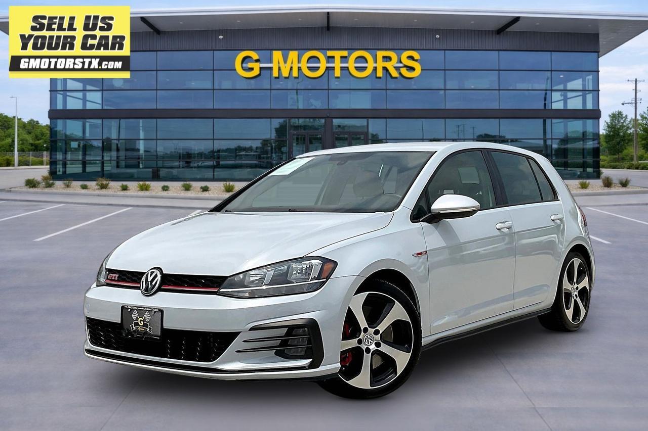 2019 VOLKSWAGEN GTI S Houston TX