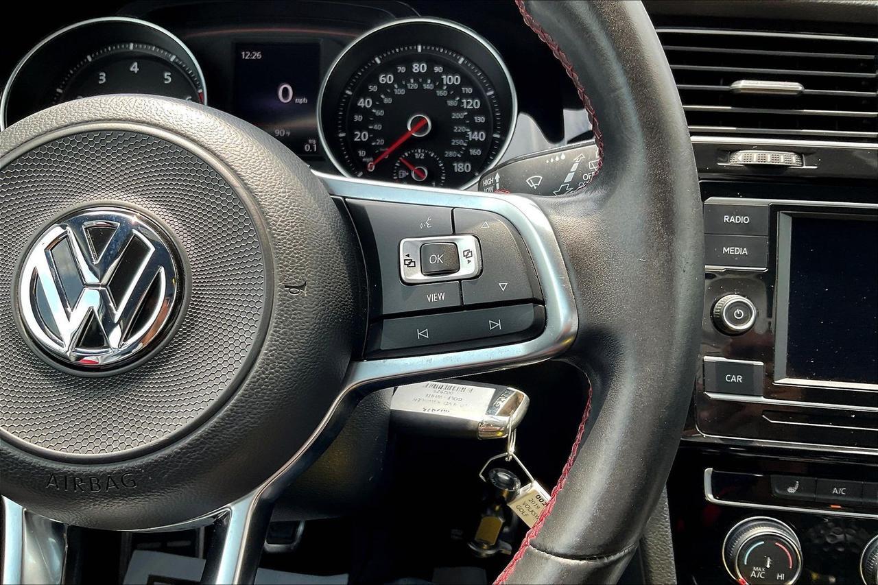 2019 VOLKSWAGEN GTI S Houston TX