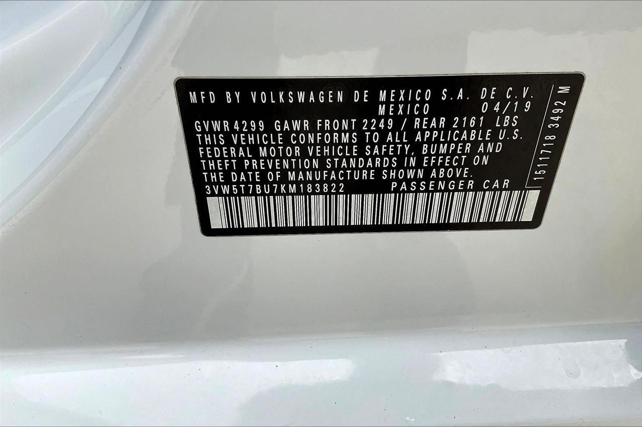 2019 VOLKSWAGEN JETTA GLI Houston TX
