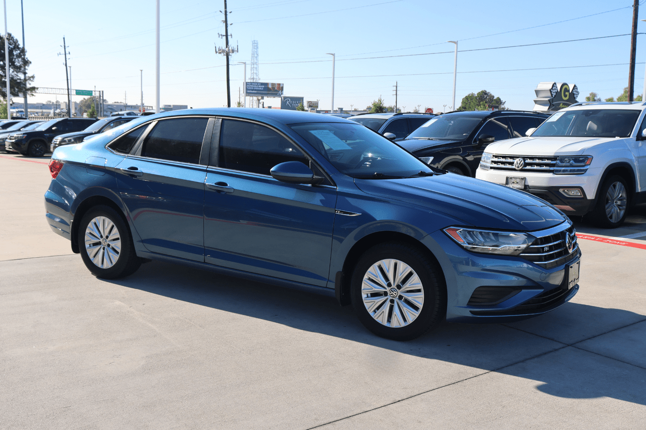 2019 VOLKSWAGEN JETTA S BLUE at G Motors