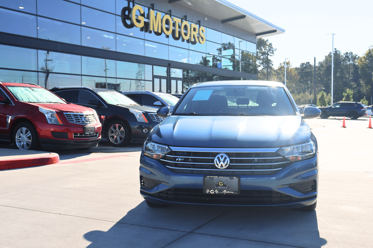2019 VOLKSWAGEN JETTA S BLUE at G Motors