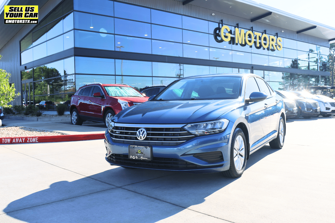 2019 VOLKSWAGEN JETTA S BLUE at G Motors