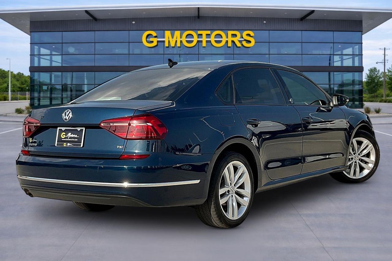 2019 VOLKSWAGEN PASSAT WOLFSBURG Houston TX