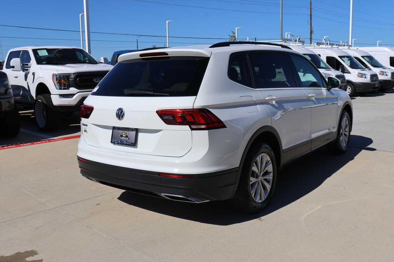 2019 VOLKSWAGEN TIGUAN S Houston TX