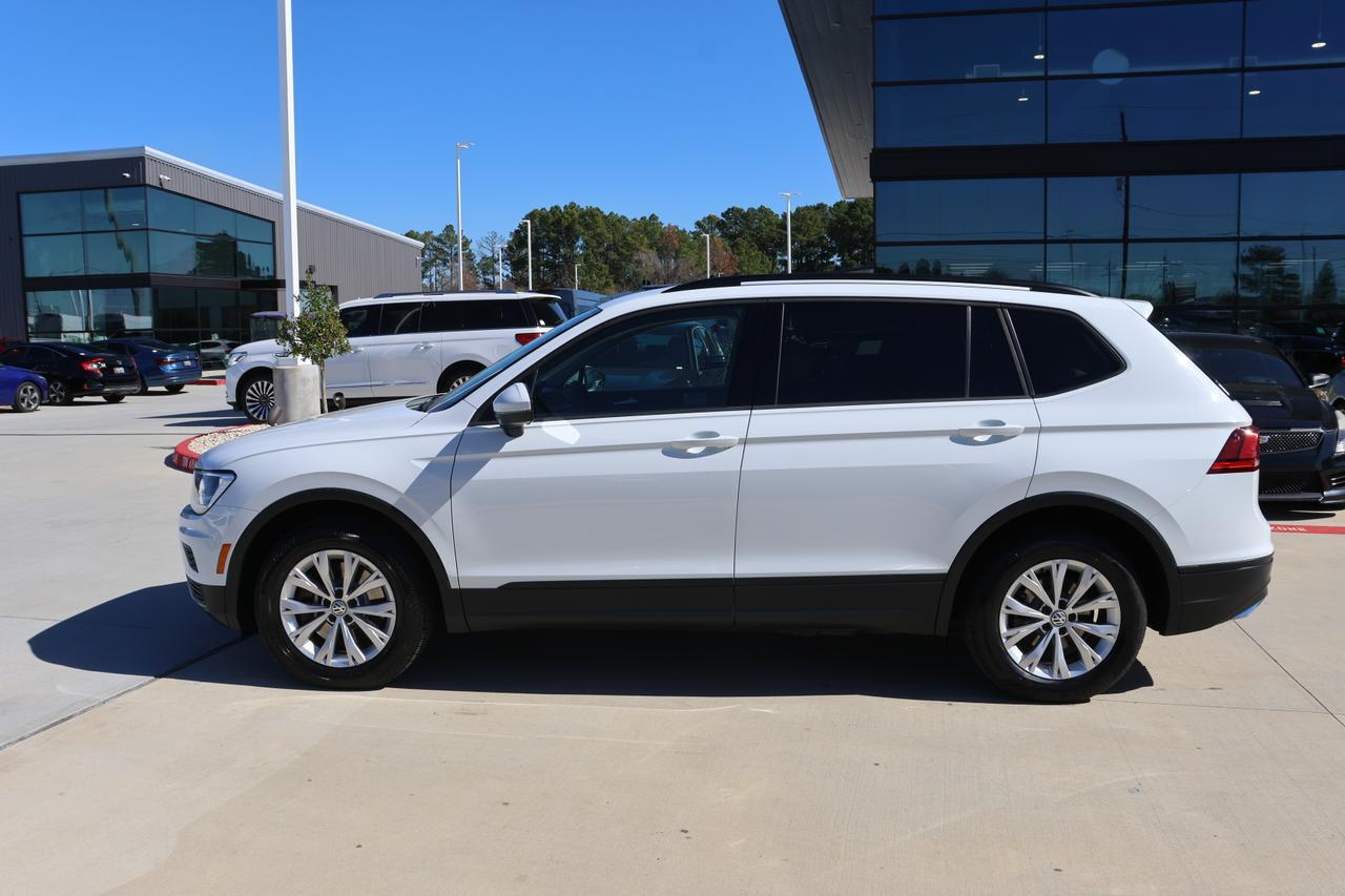 2019 VOLKSWAGEN TIGUAN S Houston TX