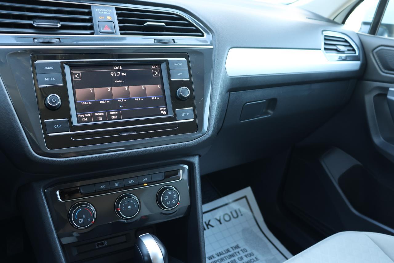 2019 VOLKSWAGEN TIGUAN S Houston TX