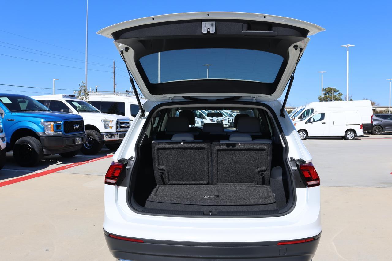 2019 VOLKSWAGEN TIGUAN S Houston TX