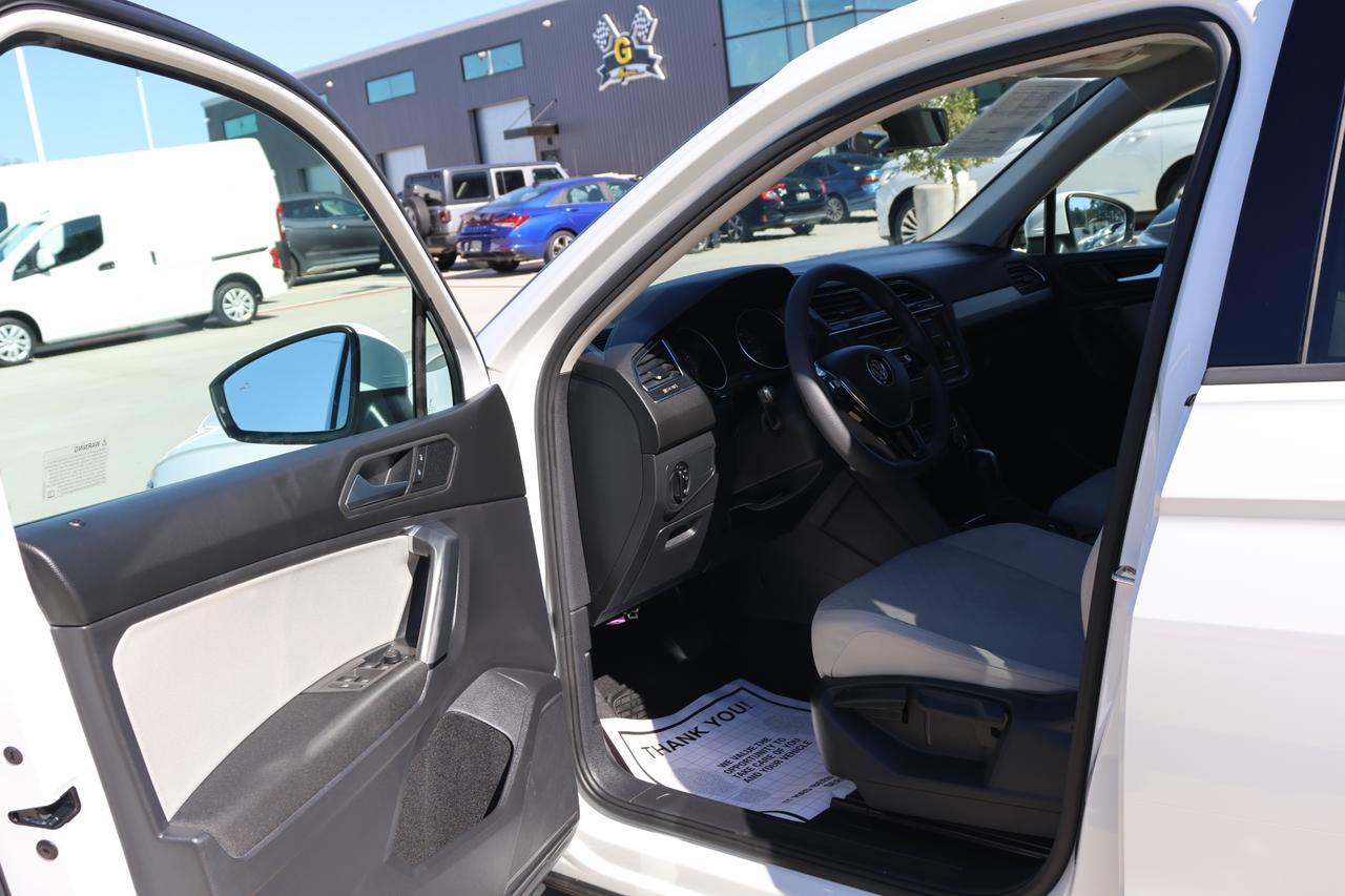 2019 VOLKSWAGEN TIGUAN S Houston TX