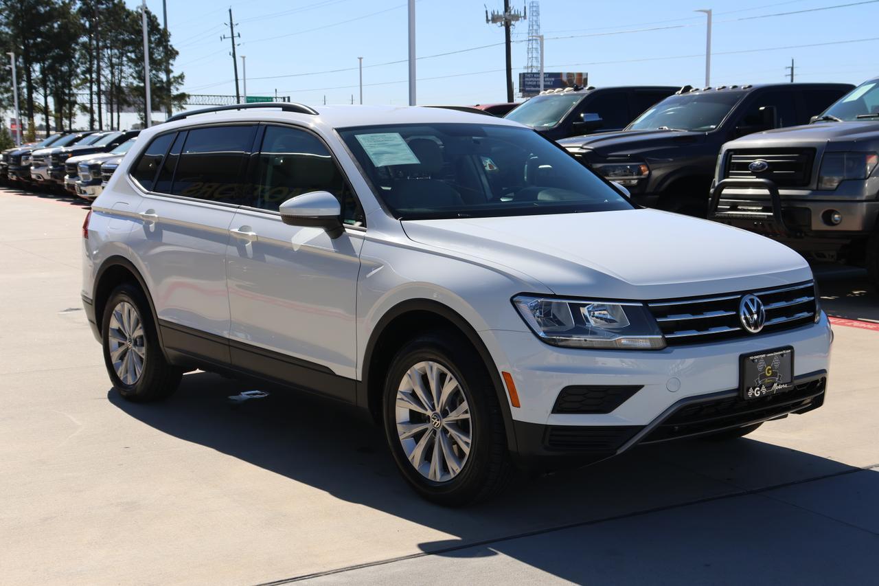 2019 VOLKSWAGEN TIGUAN S Houston TX