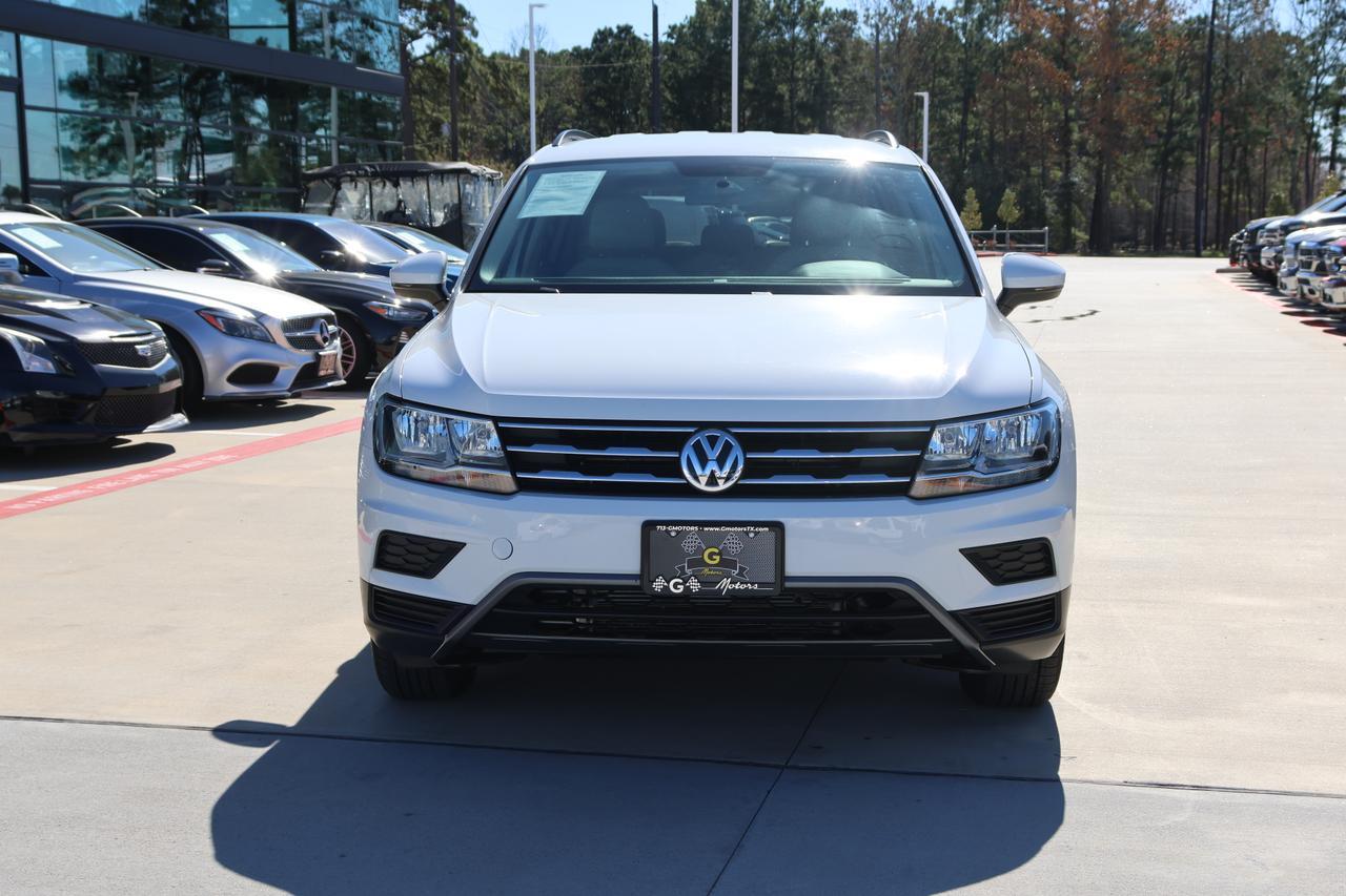 2019 VOLKSWAGEN TIGUAN S Houston TX