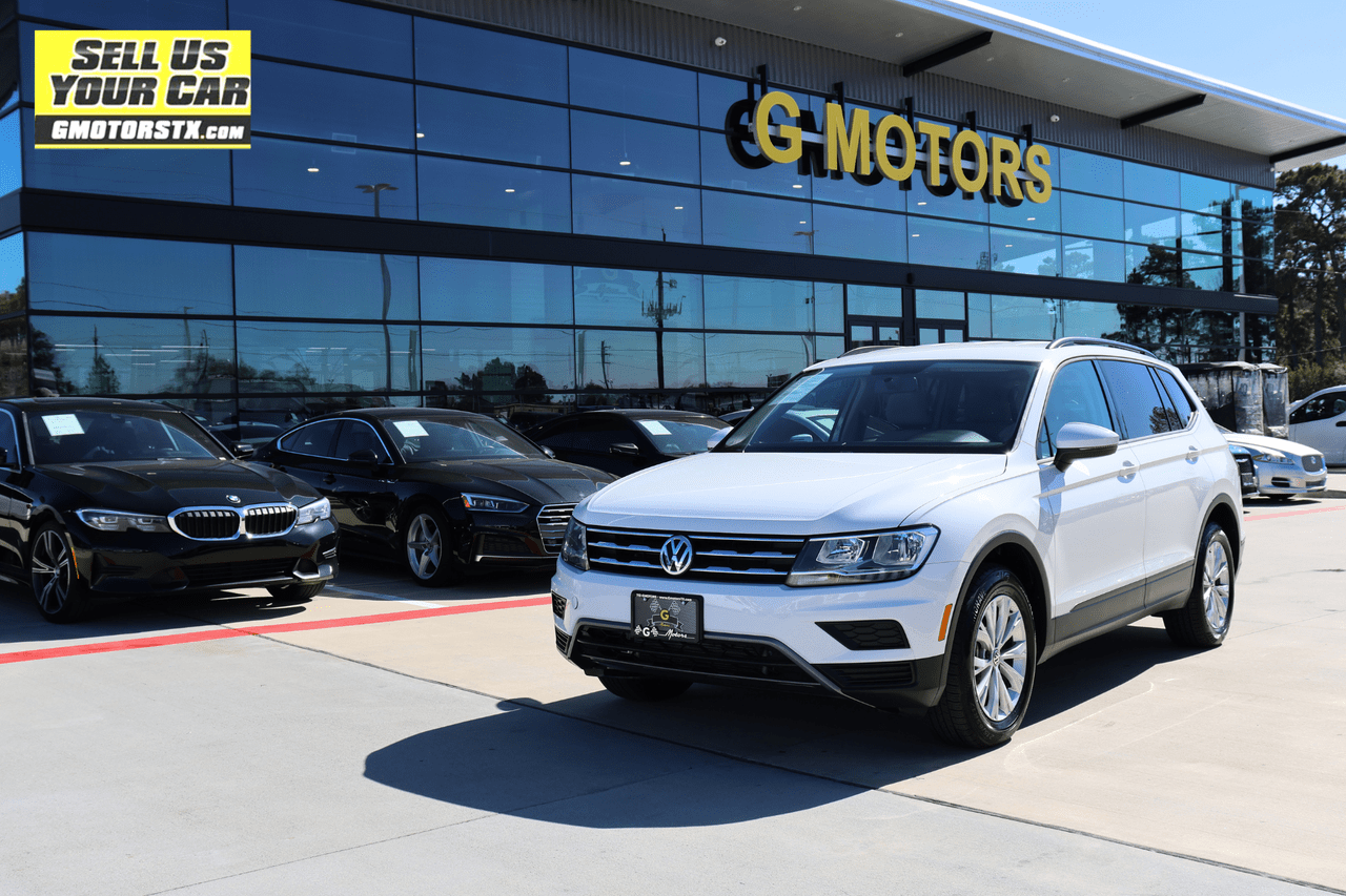 2019 VOLKSWAGEN TIGUAN