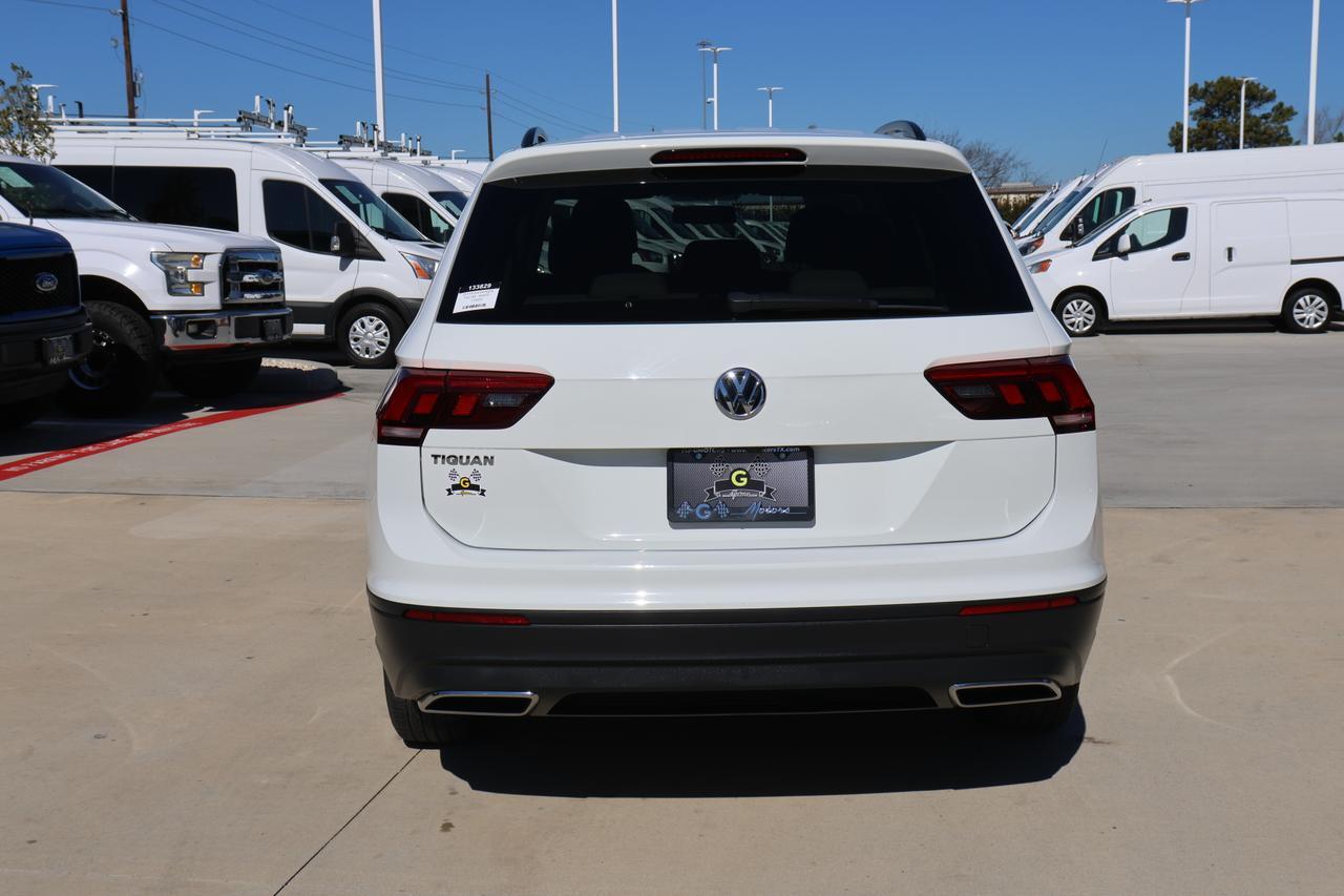 2019 VOLKSWAGEN TIGUAN S Houston TX