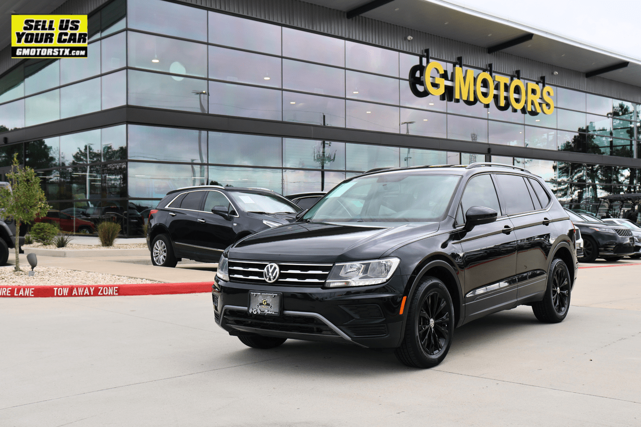 2019 VOLKSWAGEN TIGUAN S Houston TX