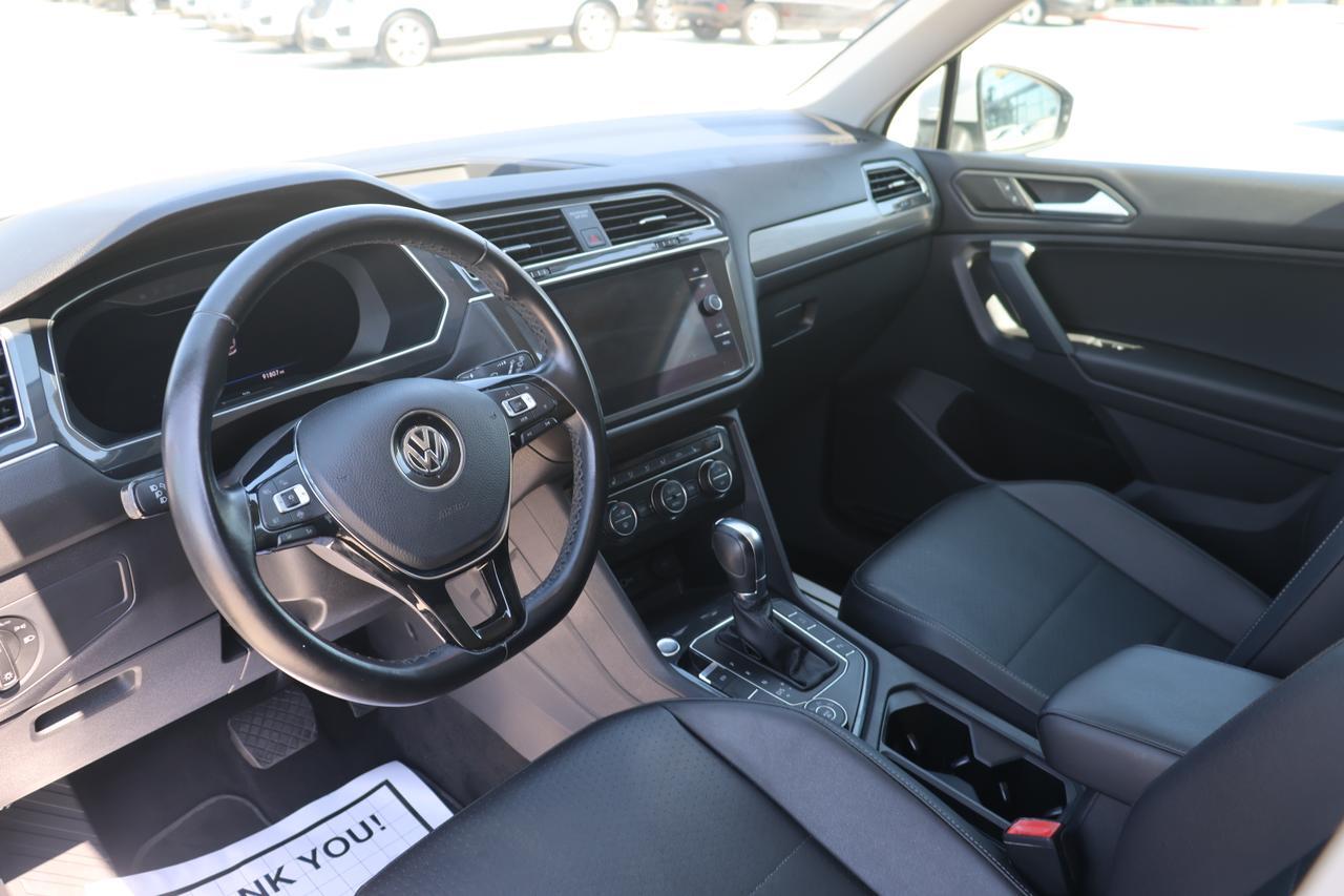 2019 VOLKSWAGEN TIGUAN SE Houston TX