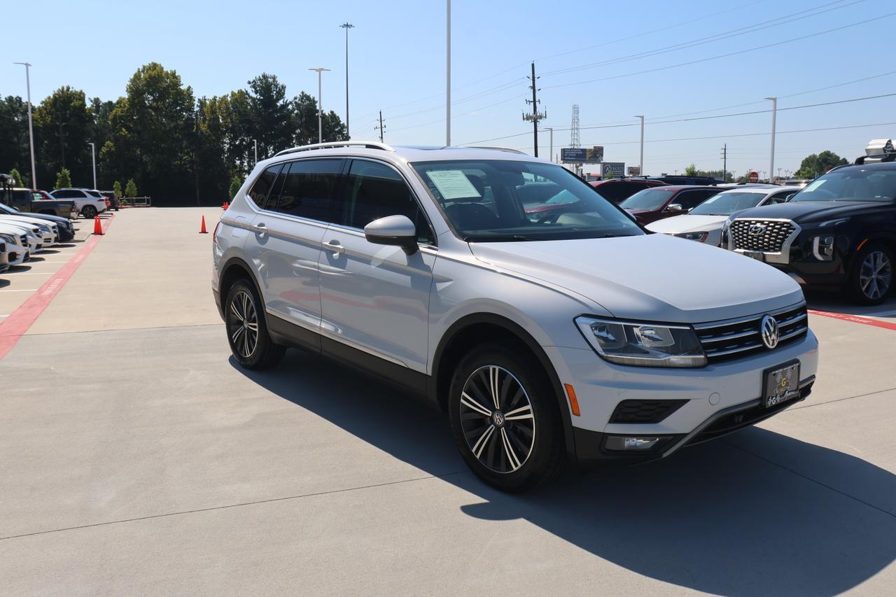 2019 VOLKSWAGEN TIGUAN SE Houston TX