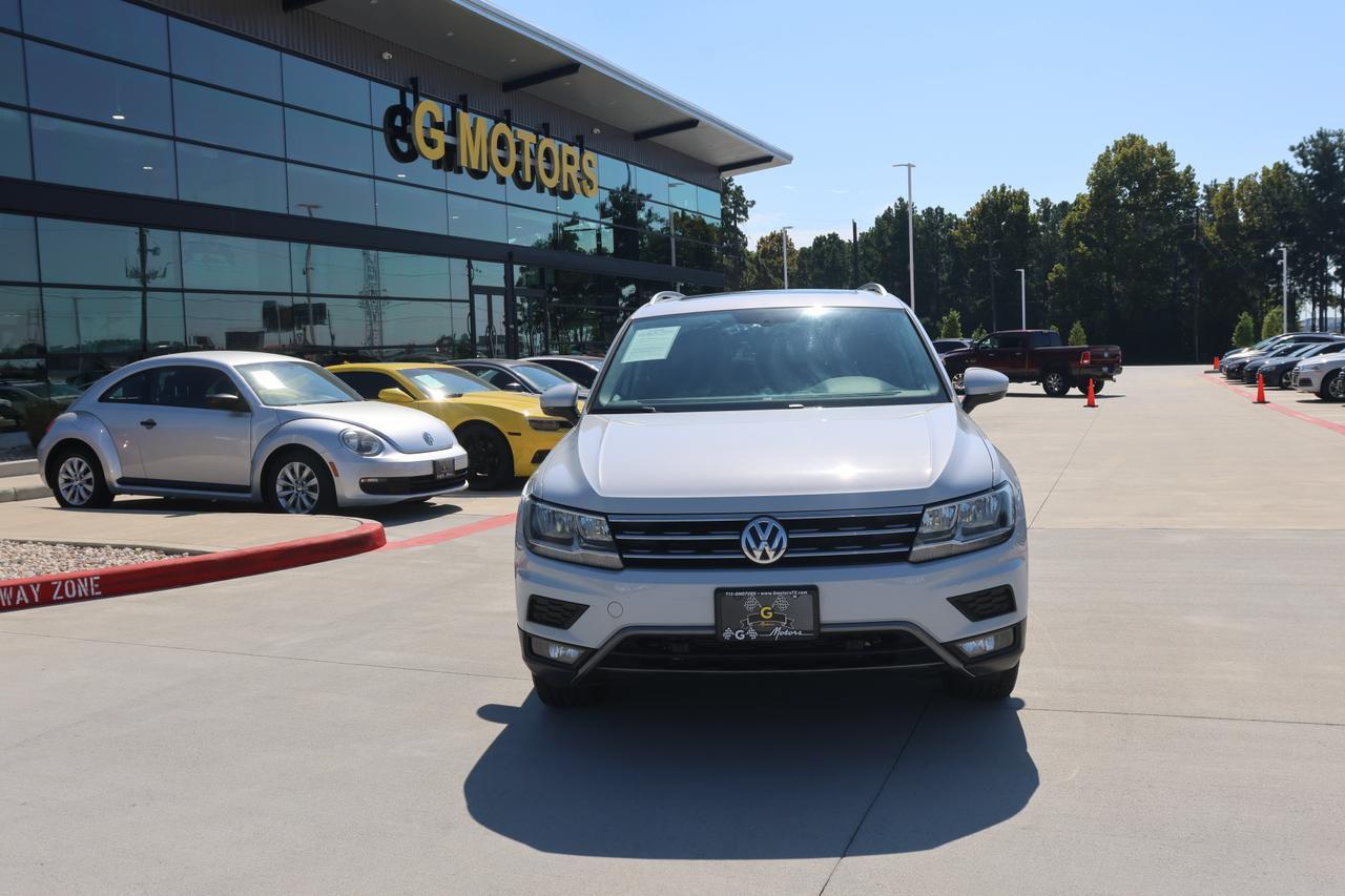 2019 VOLKSWAGEN TIGUAN SE Houston TX