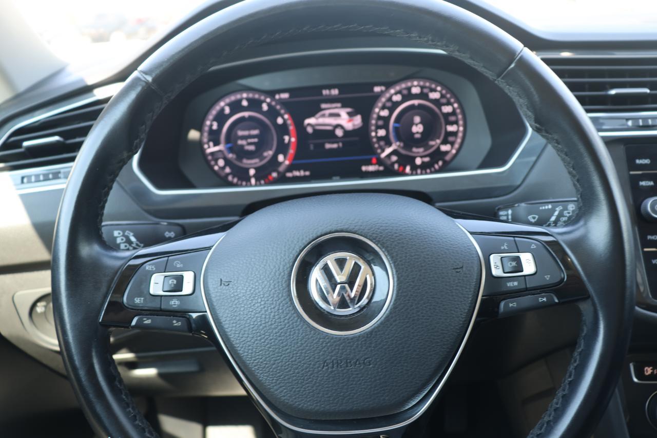 2019 VOLKSWAGEN TIGUAN SE Houston TX