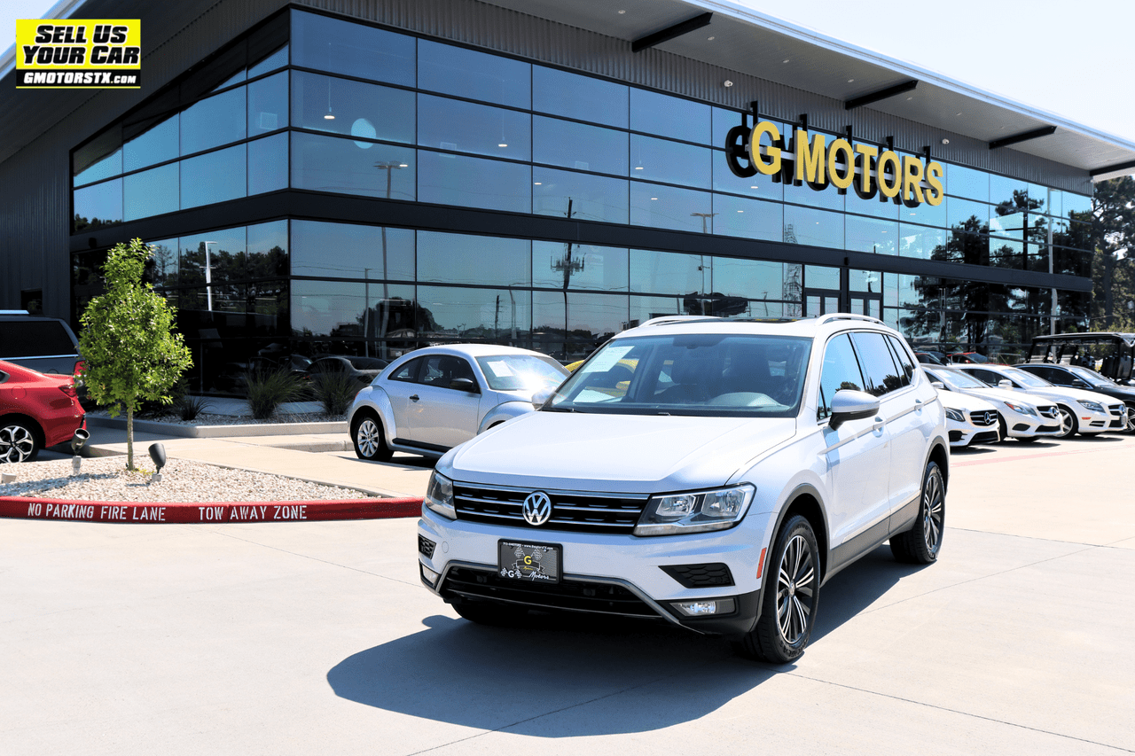 2019 VOLKSWAGEN TIGUAN SE Houston TX