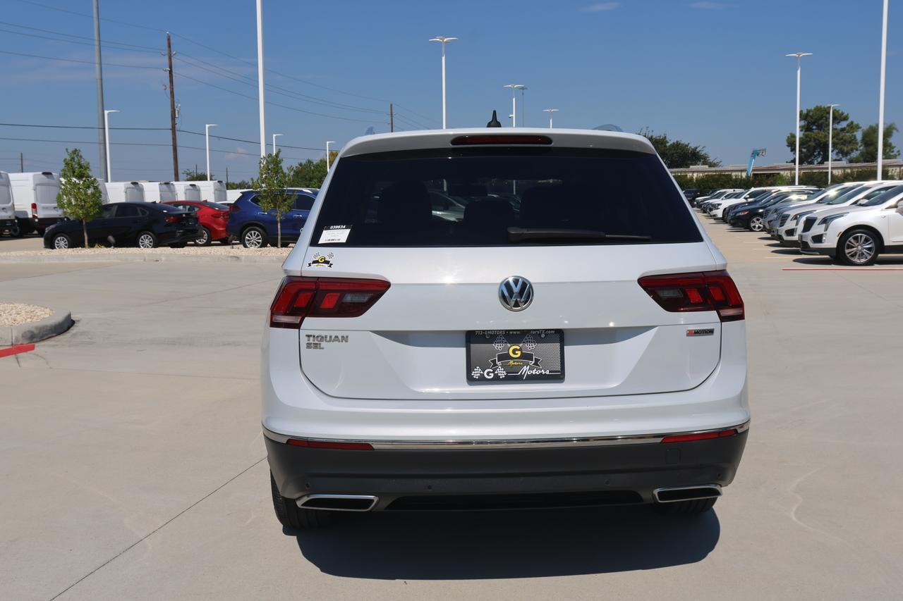2019 VOLKSWAGEN TIGUAN SE Houston TX