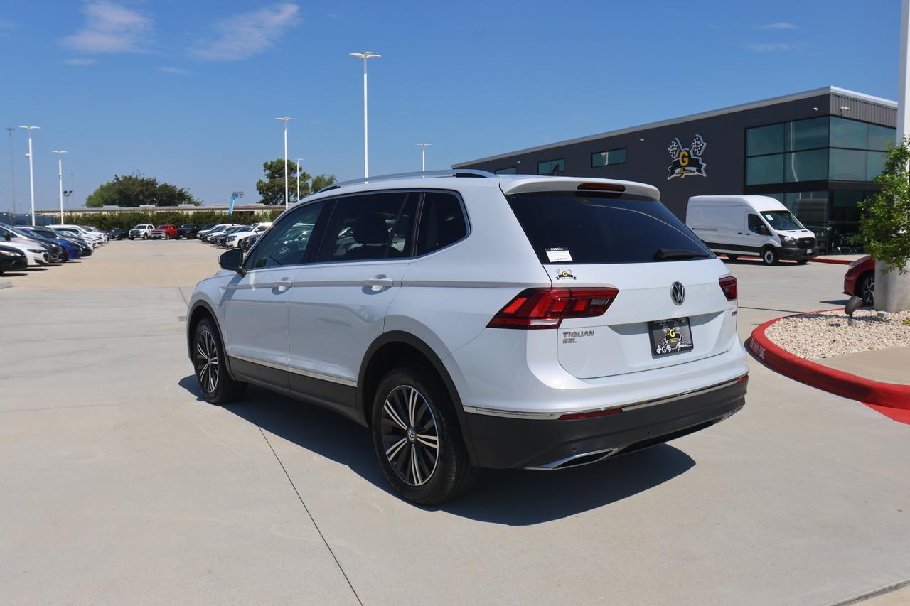 2019 VOLKSWAGEN TIGUAN SE Houston TX