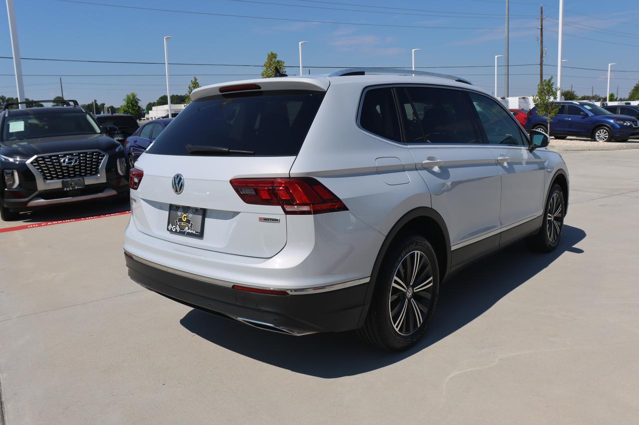2019 VOLKSWAGEN TIGUAN SE Houston TX