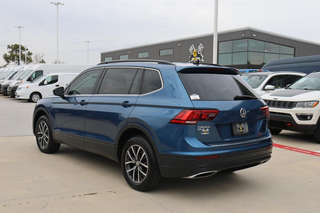 2019 VOLKSWAGEN TIGUAN SE Houston TX