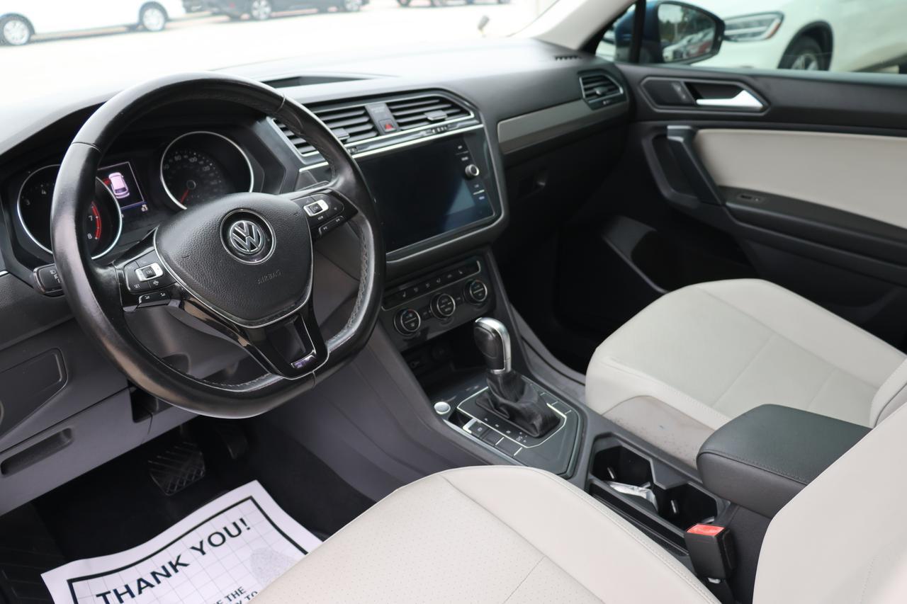 2019 VOLKSWAGEN TIGUAN SE Houston TX