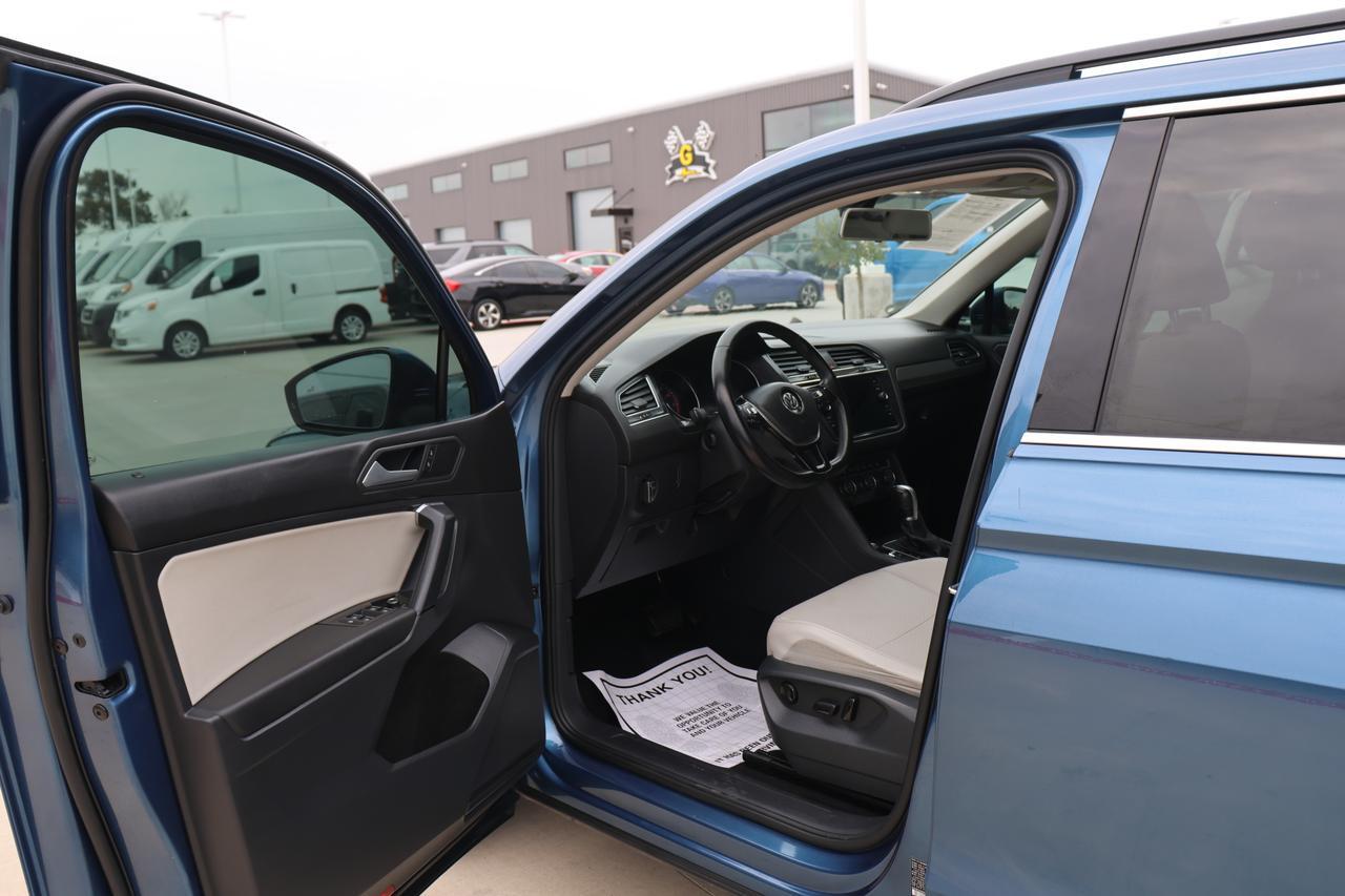 2019 VOLKSWAGEN TIGUAN SE Houston TX