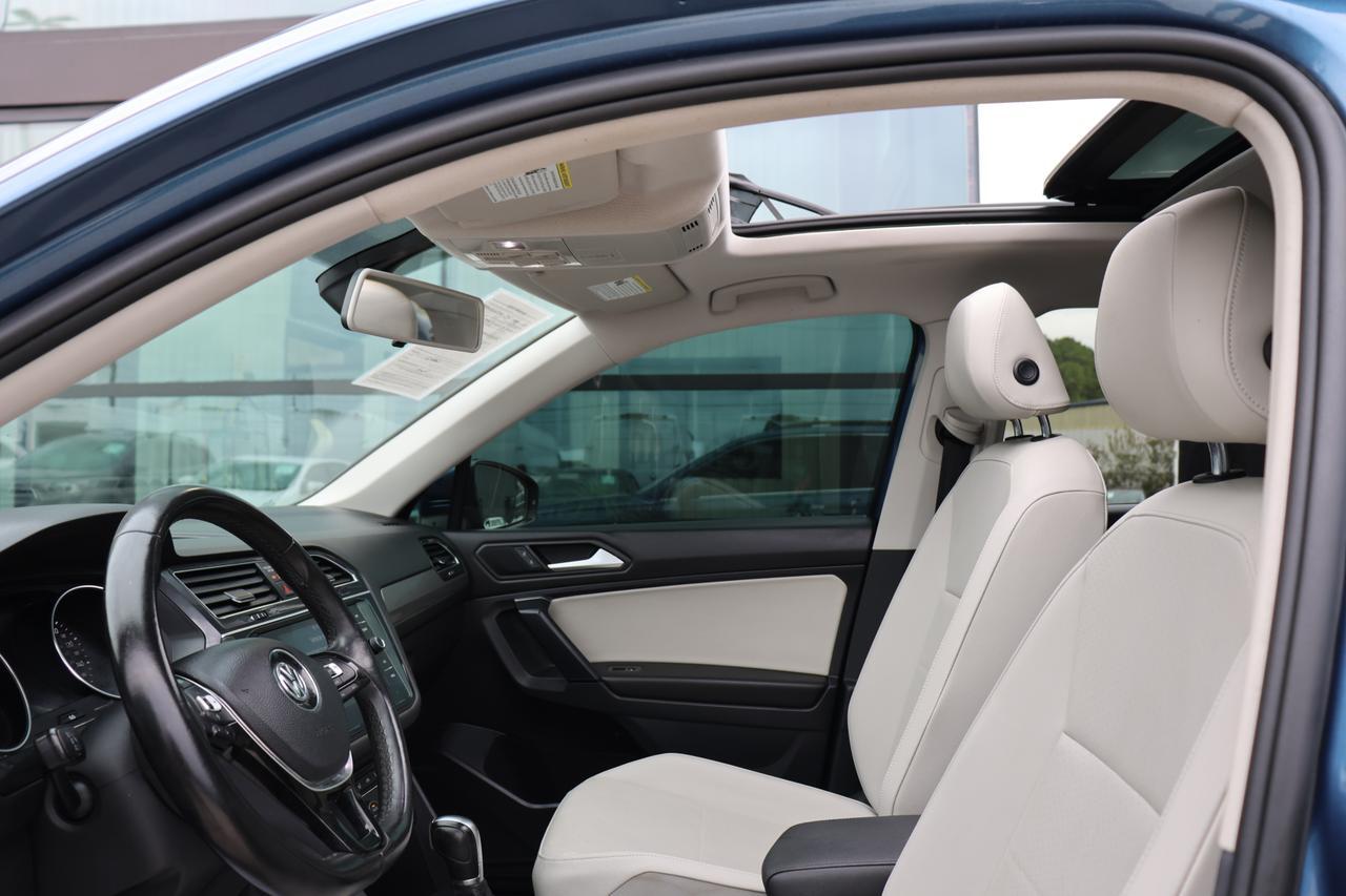 2019 VOLKSWAGEN TIGUAN SE Houston TX