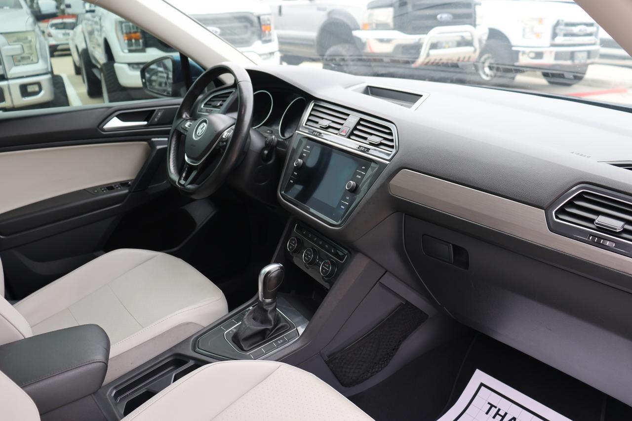 2019 VOLKSWAGEN TIGUAN SE Houston TX