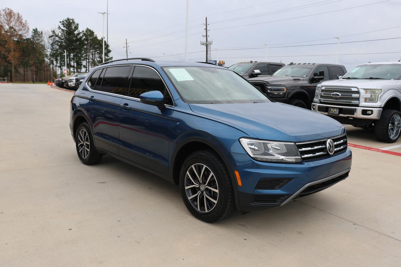 2019 VOLKSWAGEN TIGUAN SE Houston TX