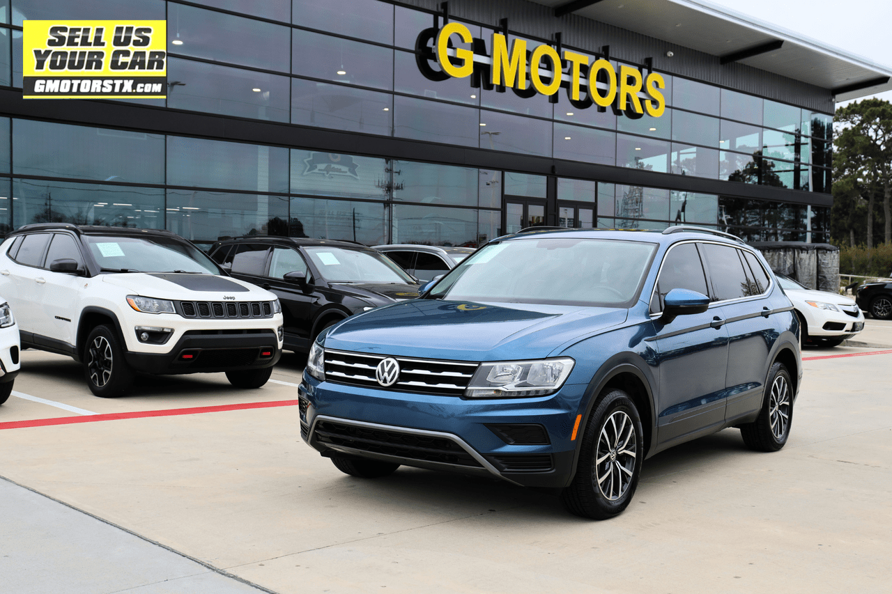 2019 VOLKSWAGEN TIGUAN SE Houston TX