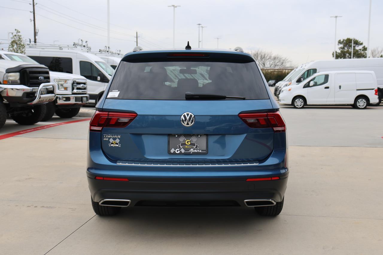 2019 VOLKSWAGEN TIGUAN SE Houston TX