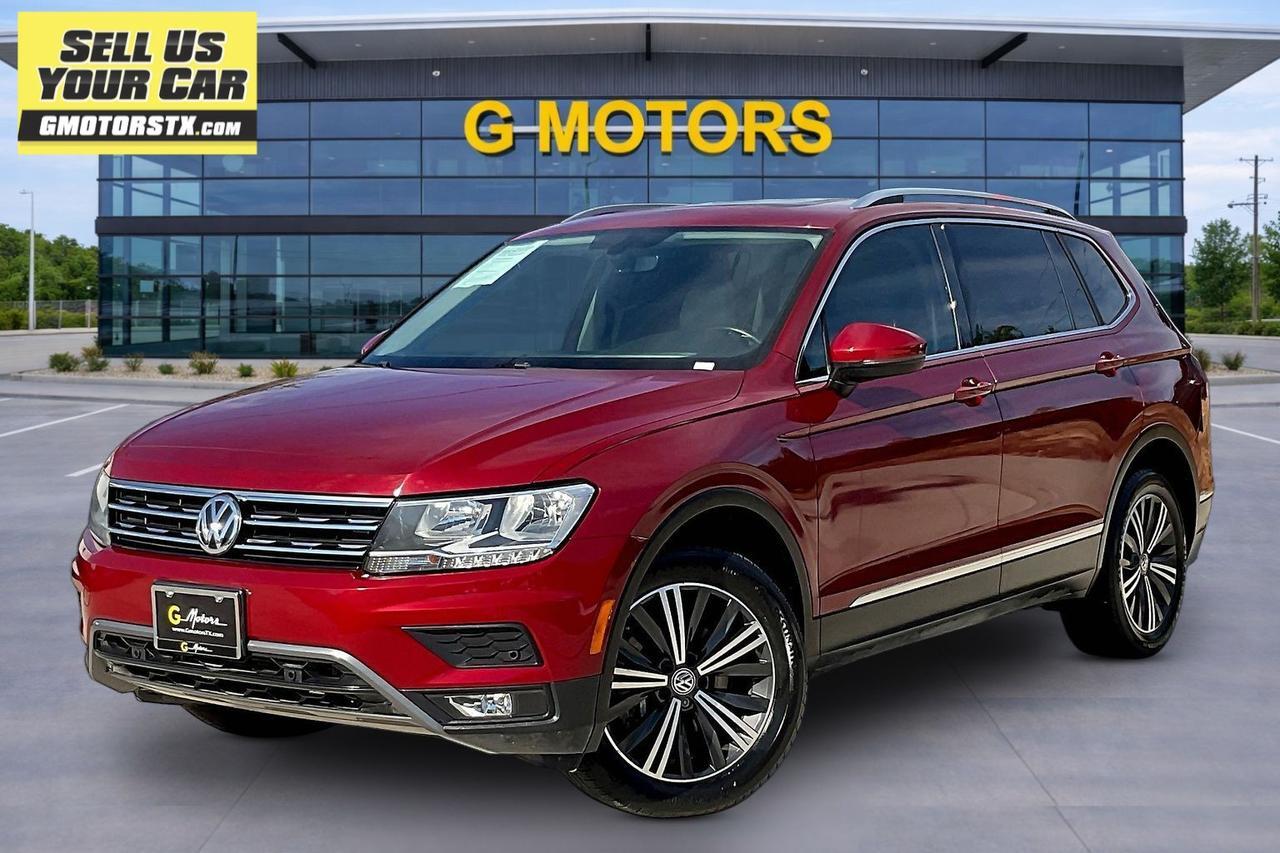2019 Volkswagen Tiguan SEL