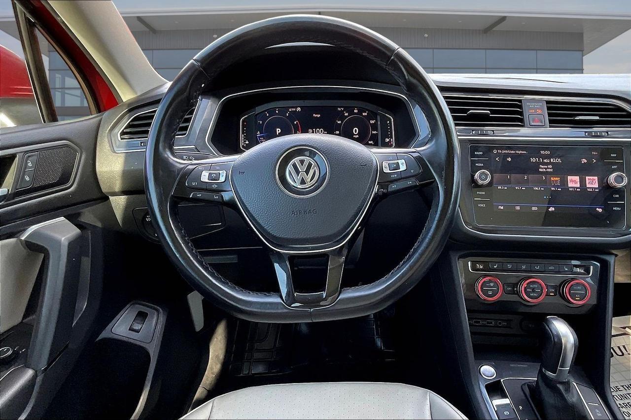 2019 VOLKSWAGEN TIGUAN SE Houston TX