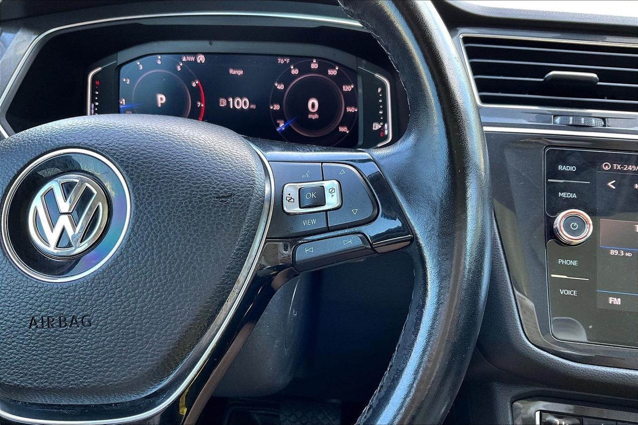 2019 VOLKSWAGEN TIGUAN SE Houston TX