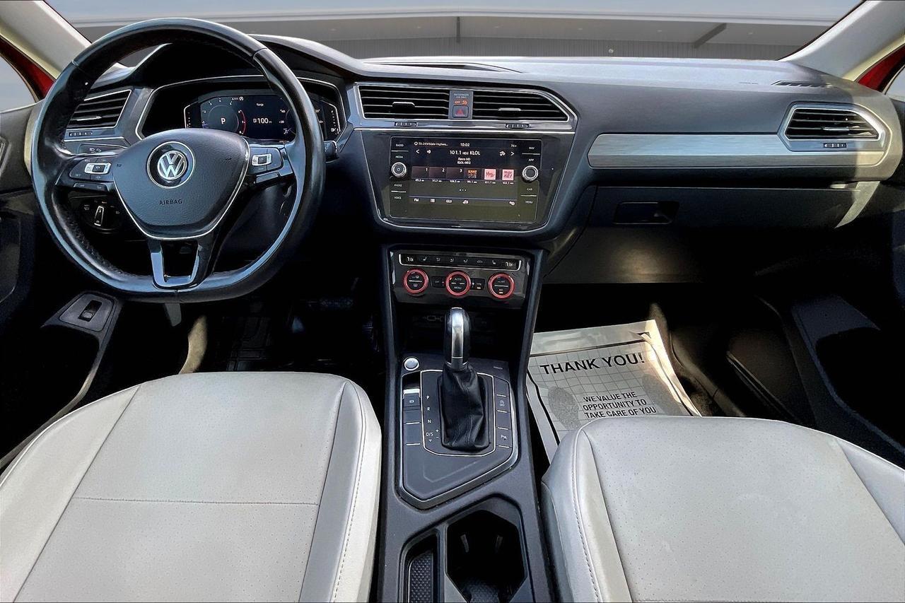 2019 VOLKSWAGEN TIGUAN SE Houston TX